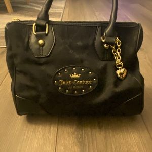 Black juicy couture hand bag